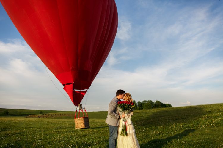 Nunta in balon cu aer cald - nuntapeplaja.ro