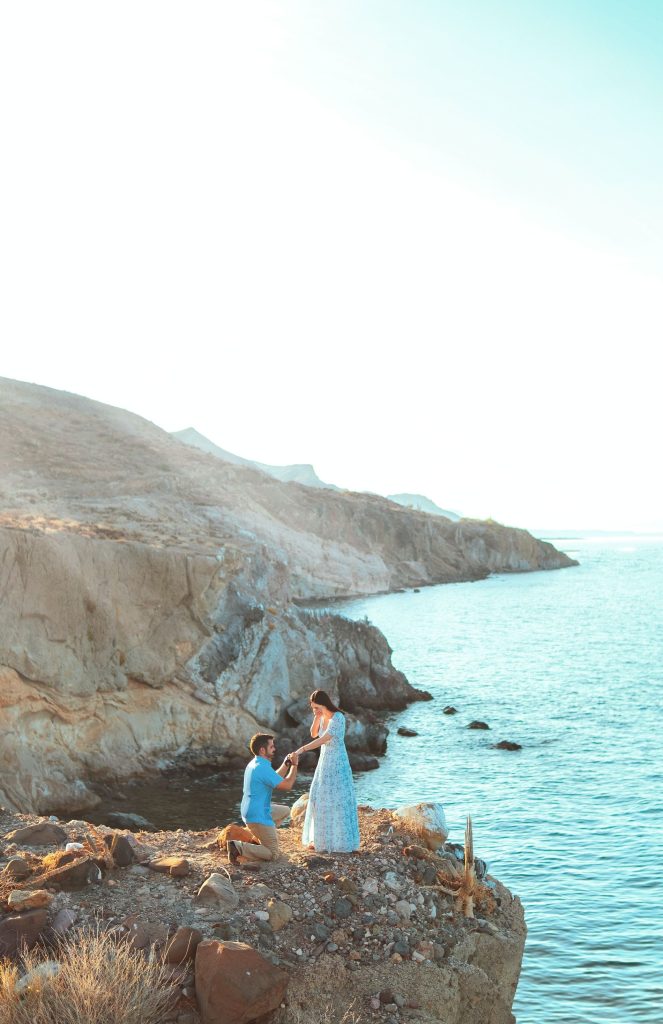 Cerere în căsătorie la mare: 5 propuneri creative de cereri în căsătorie pe malul mării 2 - nuntapeplaja.ro