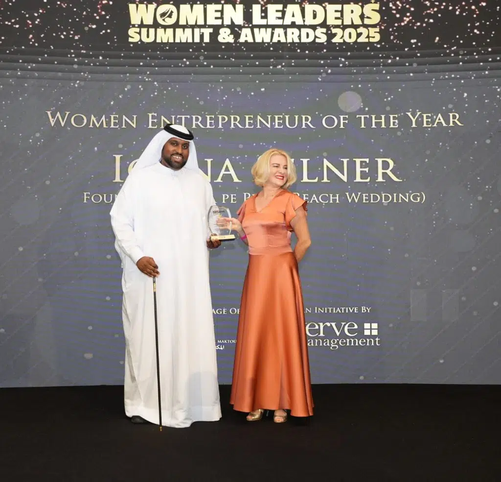 Woman Entrepreneur of the Year Dubai 2025 - Nunta pe plaja - 3