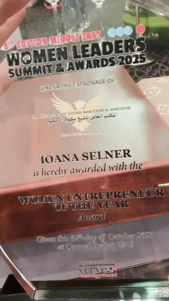 Woman Entrepreneur of the Year Dubai 2025 - Nunta pe plaja - 1