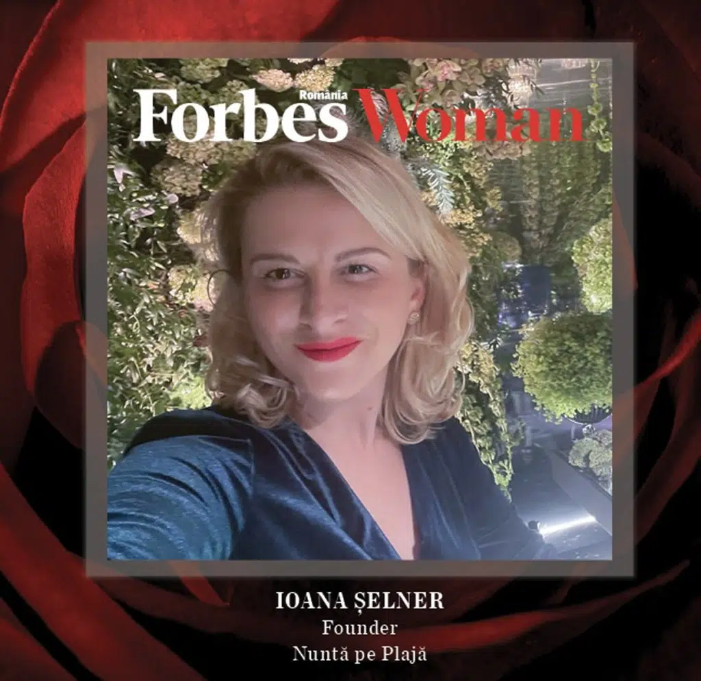 Forbes Woman Bucuresti 2025 - Nunta pe plaja